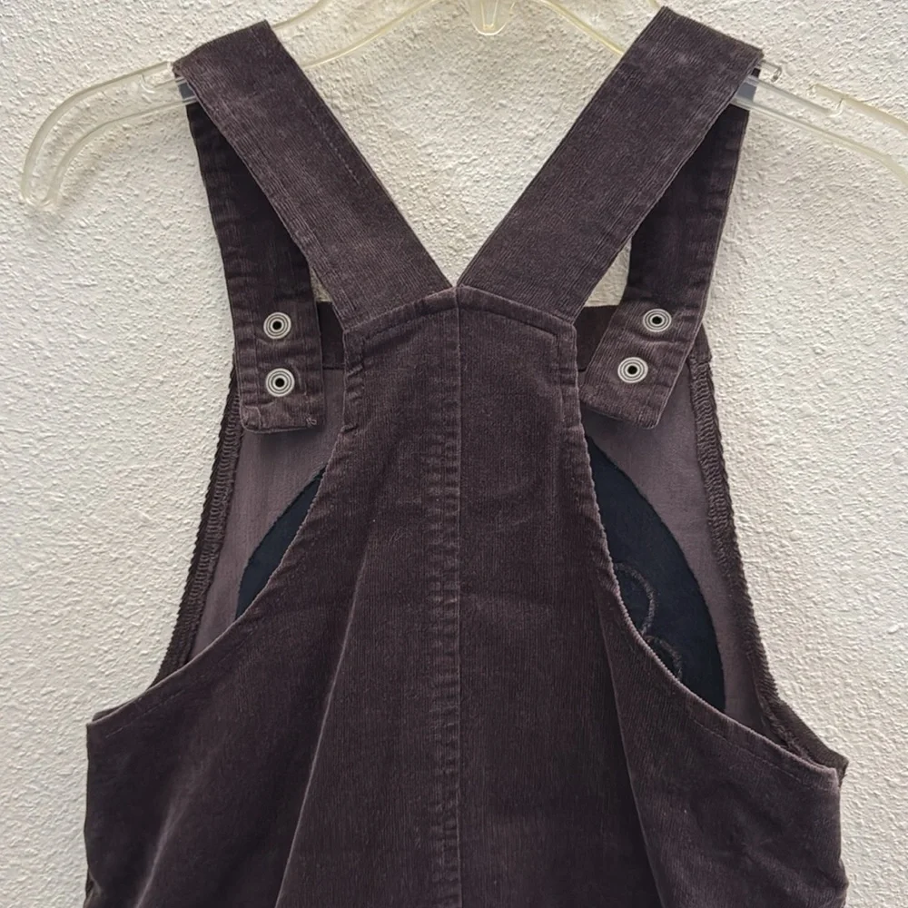 Gymboree Girls Embroidered Turkey Ruffle Corduroy Skirtall Brown Dress Size 8
